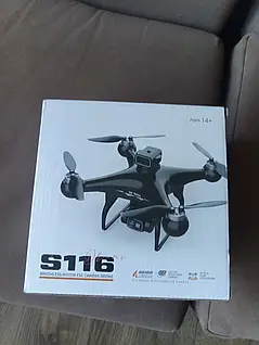 Новий Дрон S116 max  4K UHD