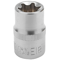 Головка E-профиль 1/2" E18 JCB Tools JCB-54618