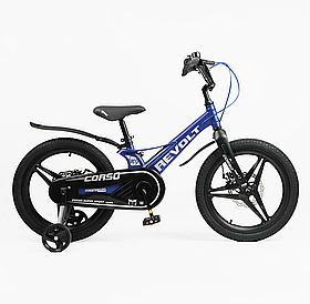 Велосипед двоколісний Corso Revolt RV на 18 дюймів, Blue 18103