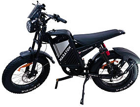 Электровелосипед TOMASO E BIKE 20" (1500W/2000W 48V 25Ah)