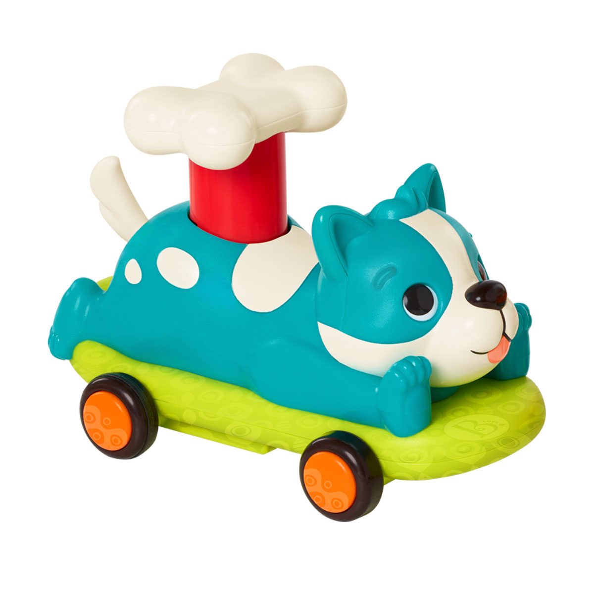 Машинка інерційна Battat Лапкомобілі Песик, фото 1