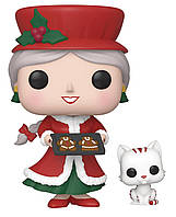 Funko 44425 Peppermint Lane Mrs Claus Pop Vinyl Figure, Multicolor, 3, 75 дюйма