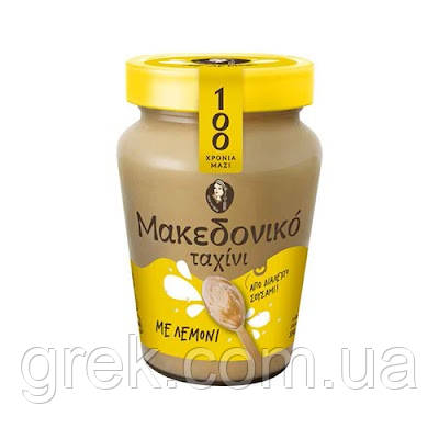 Тахіні (кунжутна паста) з лимоном Haitoglou, 330 г, фото 1