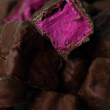 Морозиво сублімоване в молочному шоколаді вишневе, 100г Код/Артикул ic-00017