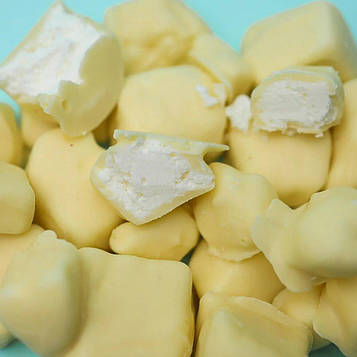 Морозиво сублімоване в білому шоколаді пломбір, 100г Код/Артикул ic-00001