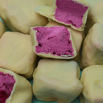 Морозиво сублімоване в білому шоколаді вишневе, 100г Код/Артикул ic-00005