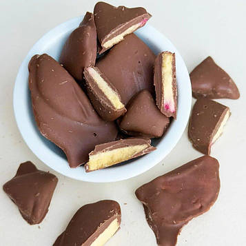 Персик сублімований в молочному шоколаді ОПТ Код/Артикул 5420