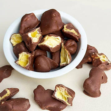 Ананас сублімований в молочному шоколаді ОПТ Код/Артикул 5435