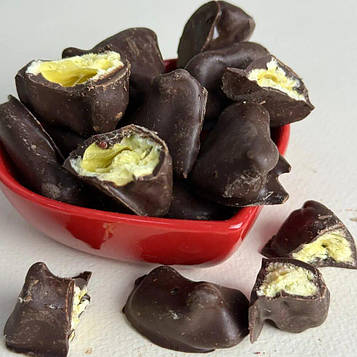 Ананас сублімований в чорному шоколаді ОПТ Код/Артикул 5510