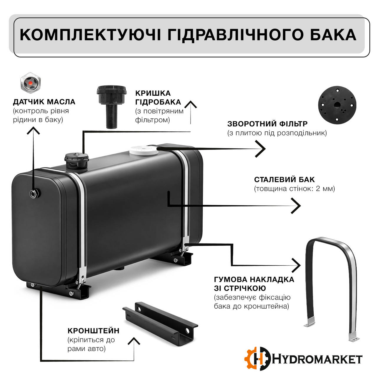 Бак закабінний