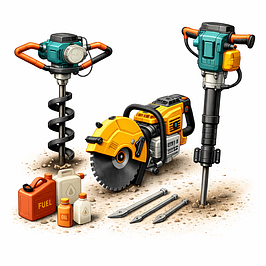 Будівельний бензоінструмент