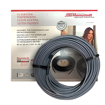 Тепла підлога комплект програмований терморегулятор + нагрівальний кабель Hemstedt Di Si R, фото 2