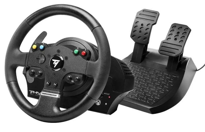 Кермо Thrustmaster TMX Force Feedback з педалями для Xbox Series X/S, Xbox One, PC, фото 1