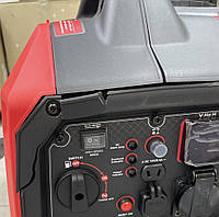 ЗНИЖЕНА ЦІНА / НОВИЙ генератор інверторний бензиновий Honda EU4500i 4.5 кВт з економією палива та тихою роботою, з дисплеєм