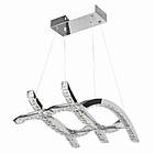 Люстра Horoz Electric AVIATOR-40 500x1000мм кришталь (019-038-0040-010)