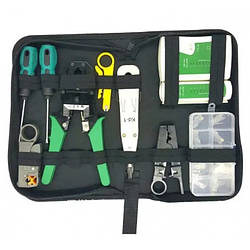 Набір для роботи з інтернет-кабелем/Набір мережевих інструментів RJ45