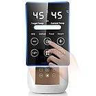 Подогреватель стерилизатор для детских бутылочек 8 в 1 25-50 Вт USB белый, фото 5