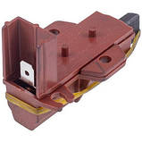 Щітки двигуна для пральної машини Ariston C00196539 (2 шт.) стрижень 12.5x5x32 Type L, фото 3