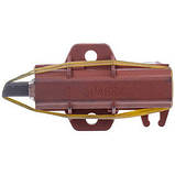 Щітки двигуна для пральної машини Ariston C00196539 (2 шт.) стрижень 12.5x5x32 Type L, фото 6