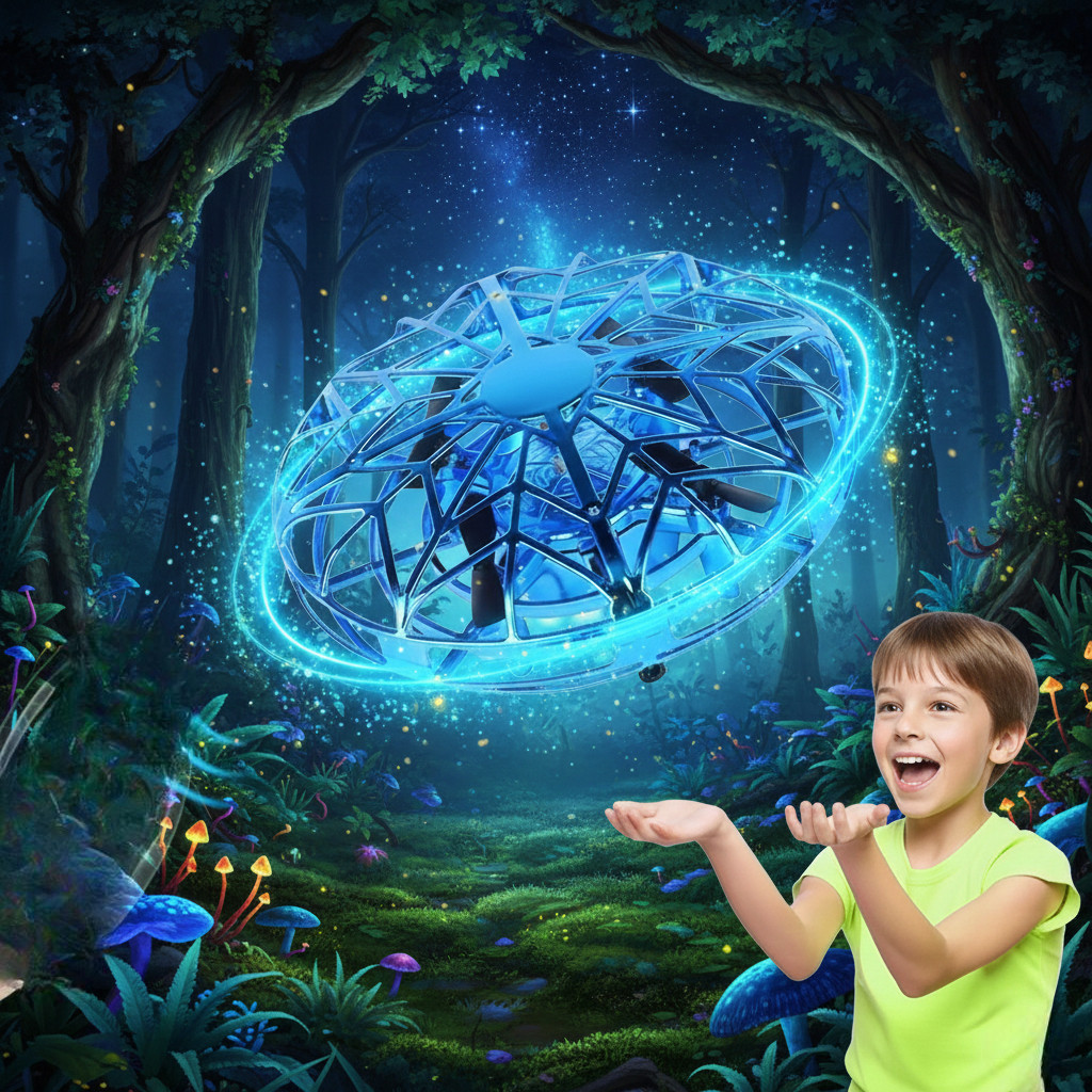 Літальний спінер Mini UFO, фото 1