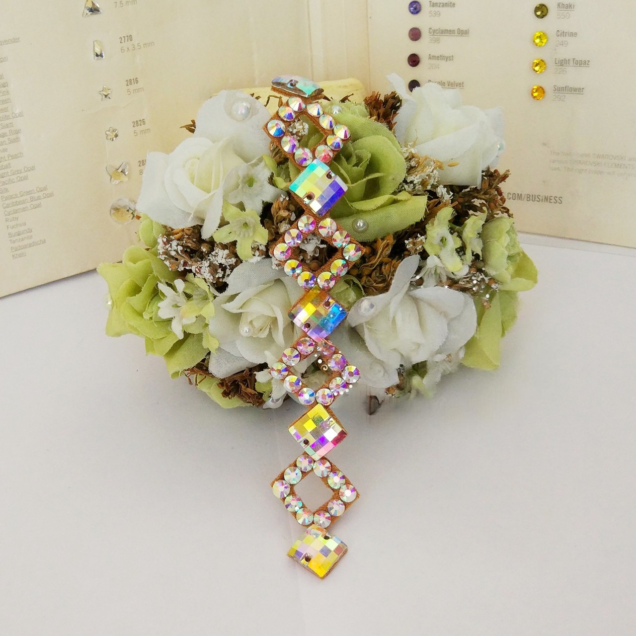 Прикраса на голову 15*2,5 см