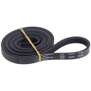 Ремінь для пральної машини C00056443 Hutchinson 1279J4 PJE чорний, фото 1