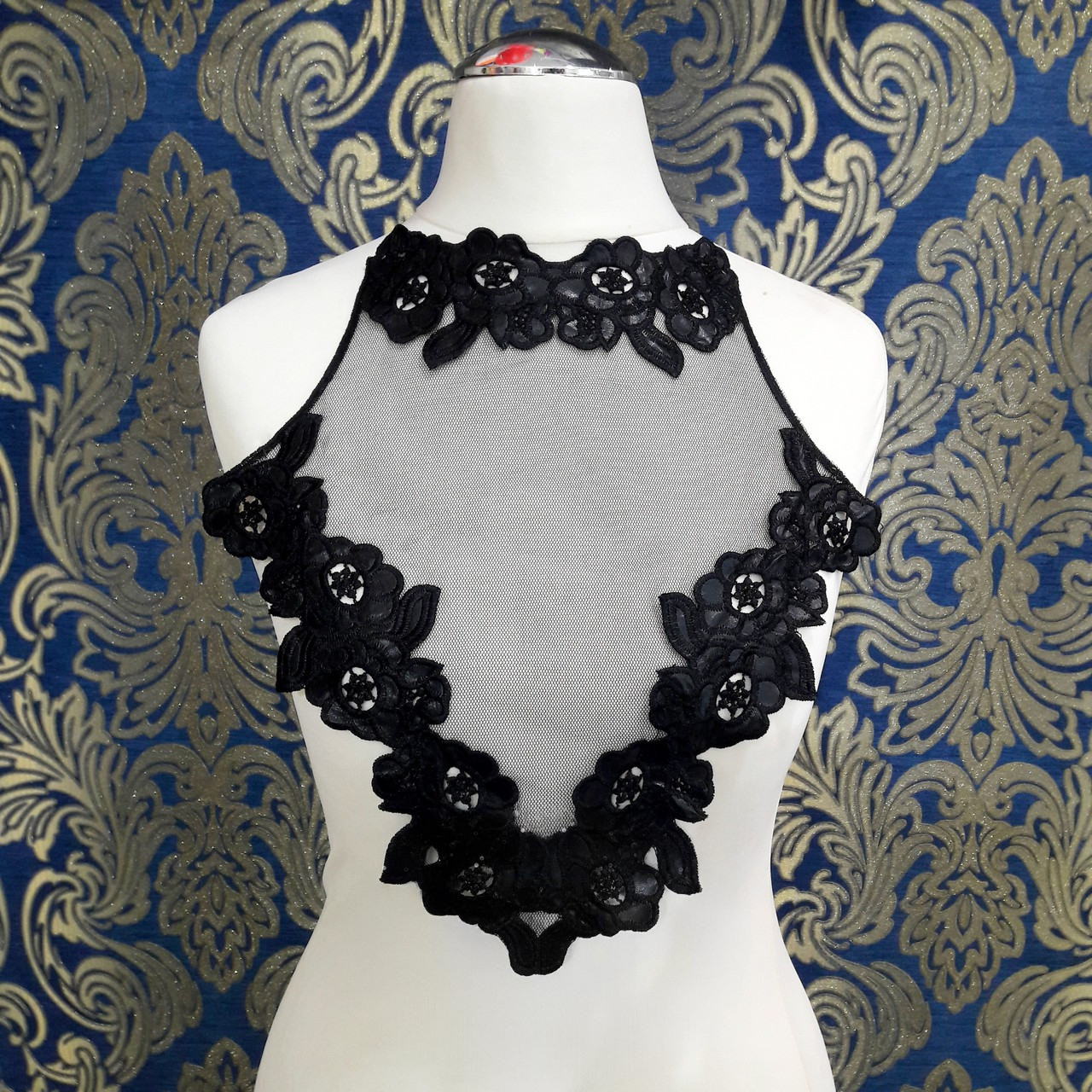 Мереживний фрагмент, 31x29 см, 1 шт.