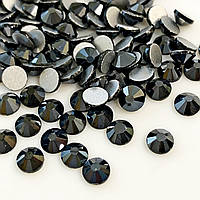 Стрази DMC Premium, колір Jet Hematite, ss20 (4,8 мм), 100 шт.