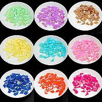 Стрази для дизайну нігтів, 5,5х8,5мм, (колір на вибір), 1 шт.