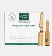 Мартідерм Ампули для сухої та зневодненої шкіри MartiDerm The Originals Proteos Hydra Plus 10 ампул