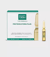 Мартідерм Ампули для сухої та зневодненої шкіри MartiDerm The Originals Proteos Hydra Plus 30 ампул