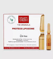 Мартідерм Ампули для обличчя Ліпосом Martiderm Liposomes Ampoules Moisturizing and Firming 10 ампул
