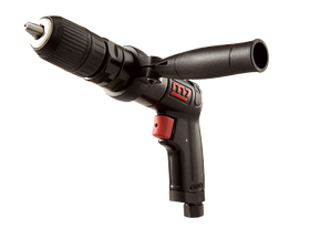 Пневмодрель БЗП 13 мм 1100 об/хв споживання повітря 112л/хв
