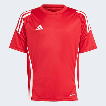 Джерсі Tiro 24 Kids Adidas IS1030, Червоний, Розмір — 116