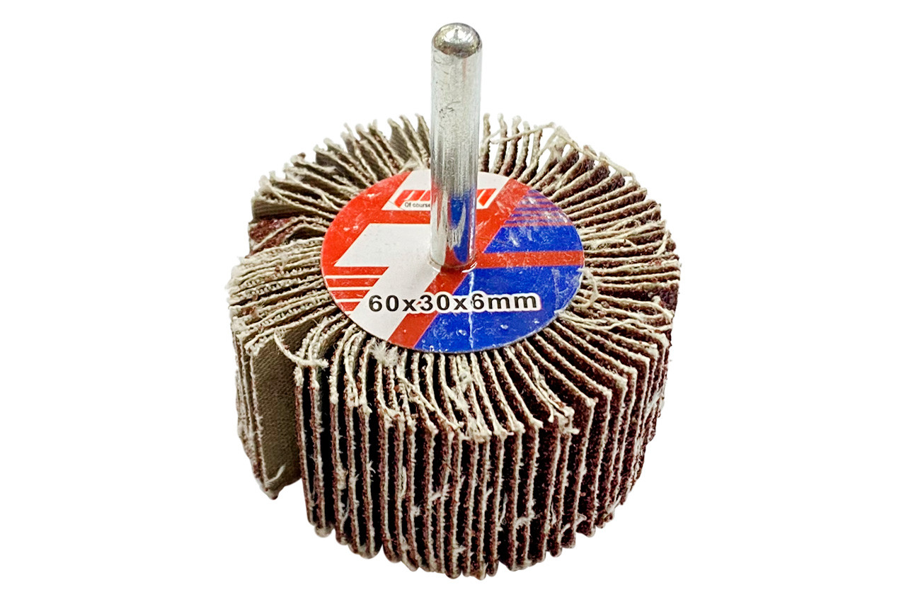 Круг пелюстковий в оправці Sprut 60 x 30мм x Р80 (П-KLO-14140), фото 1