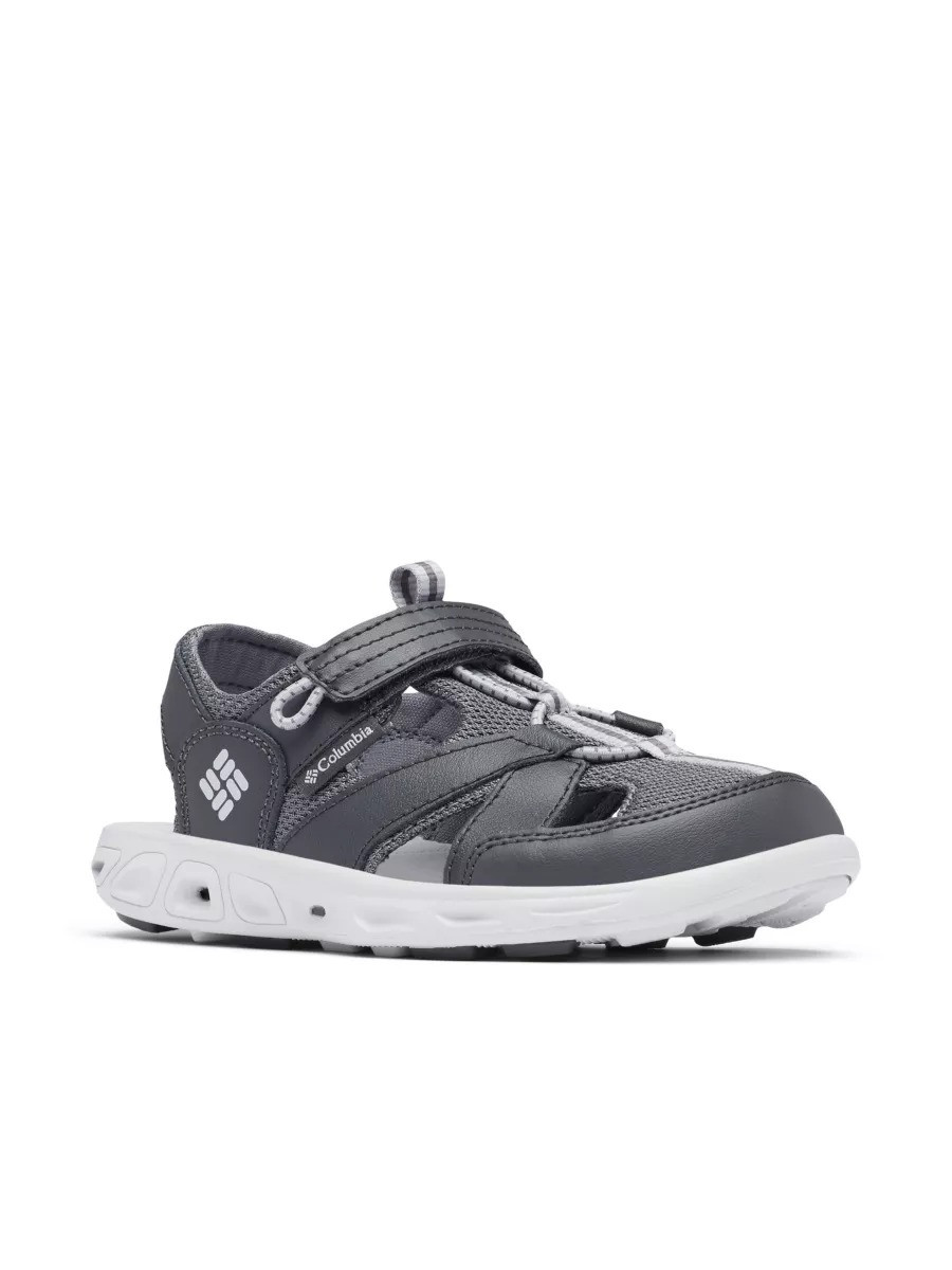 Дитячі сандалі Columbia на липучці 1159816028 35 ( US)  см Сірий 1159816028 (Сірий, 35), фото 1