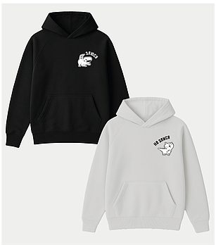 Парні худі для закоханих “Злюся / Не злися”