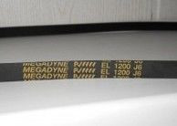Ремінь 1200 J6 EL «Megadyne» для пральної машини Whirpool Electrolux Zanussi