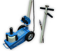 Домкрат підкатний пневмогідравлічний 35 т (257-527 мм)