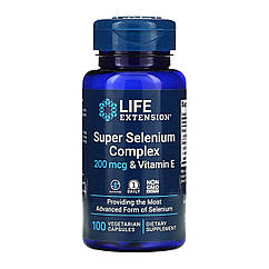 Super Selenium Complex 200 mcg - 100 vcaps