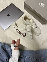 Nike Air Force 1 Low Molten Metal Pink Swoosh 36