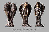 Скульптура ангела в повний зріст, фото 6