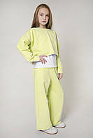 Костюм для дівчинки Short Hot SmileTime, лимонний