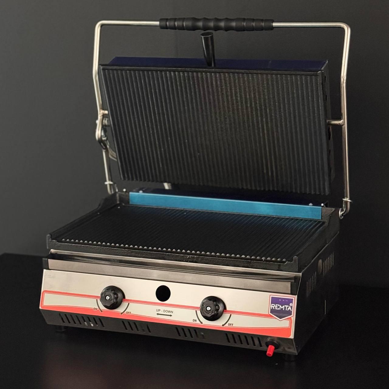 Гриль притискний газовий R75 LPG від Remta, фото 1