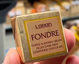 Цукерки La Ran Fondre Coffe Кава з вершками 1 кг. 2022