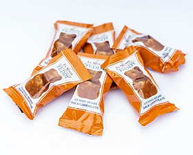 Цукерки La Ran Teddy Bear Orange Желейні цукерки зі смаком апельсину 1 кг. 0448