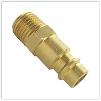 Переходник (папа) с наружной резьбой 1/2" PT-1823 Intertool