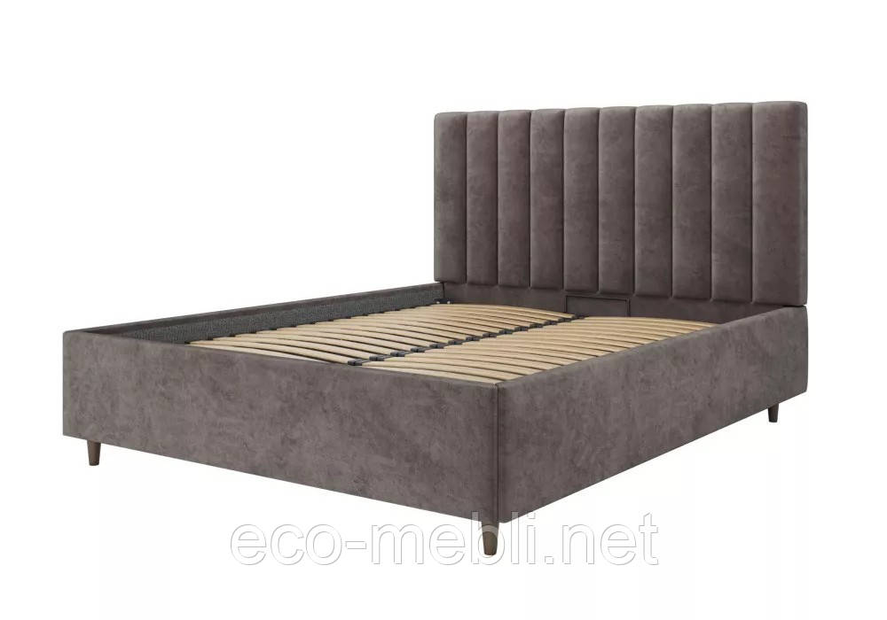 Ліжко з м"яким узголів"ям  двоспальне Саба  Матролюкс, фото 1