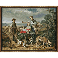 Набір для вишивання хрестиком ТМ Фантазія Прогулянка 200/178