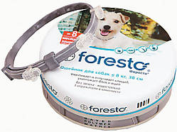 Нашийник для собак і котів проти бліх ФОРЕСТО, Баєр 38 см